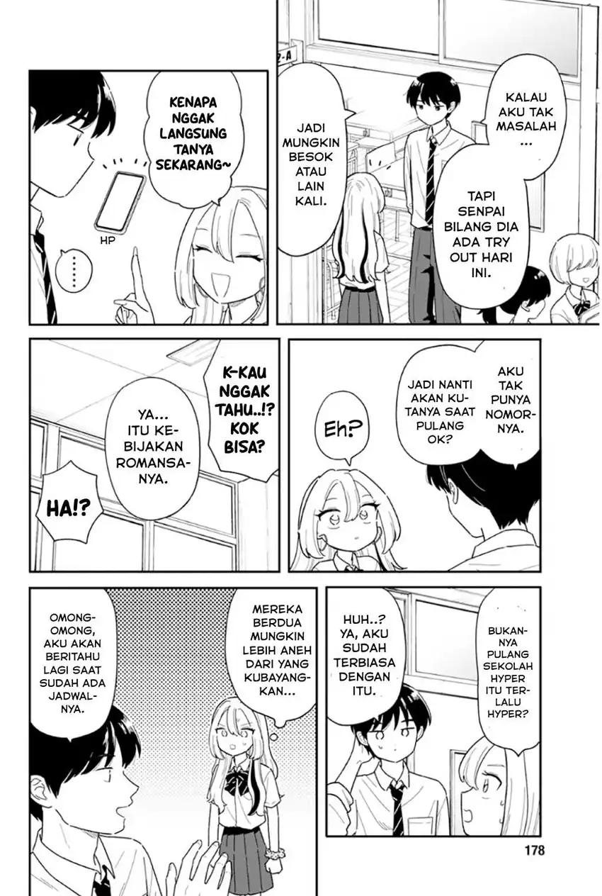 Houkago Kitaku Biyori Chapter 50 Gambar 4