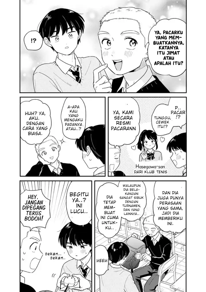 Houkago Kitaku Biyori Chapter 56 Gambar 4