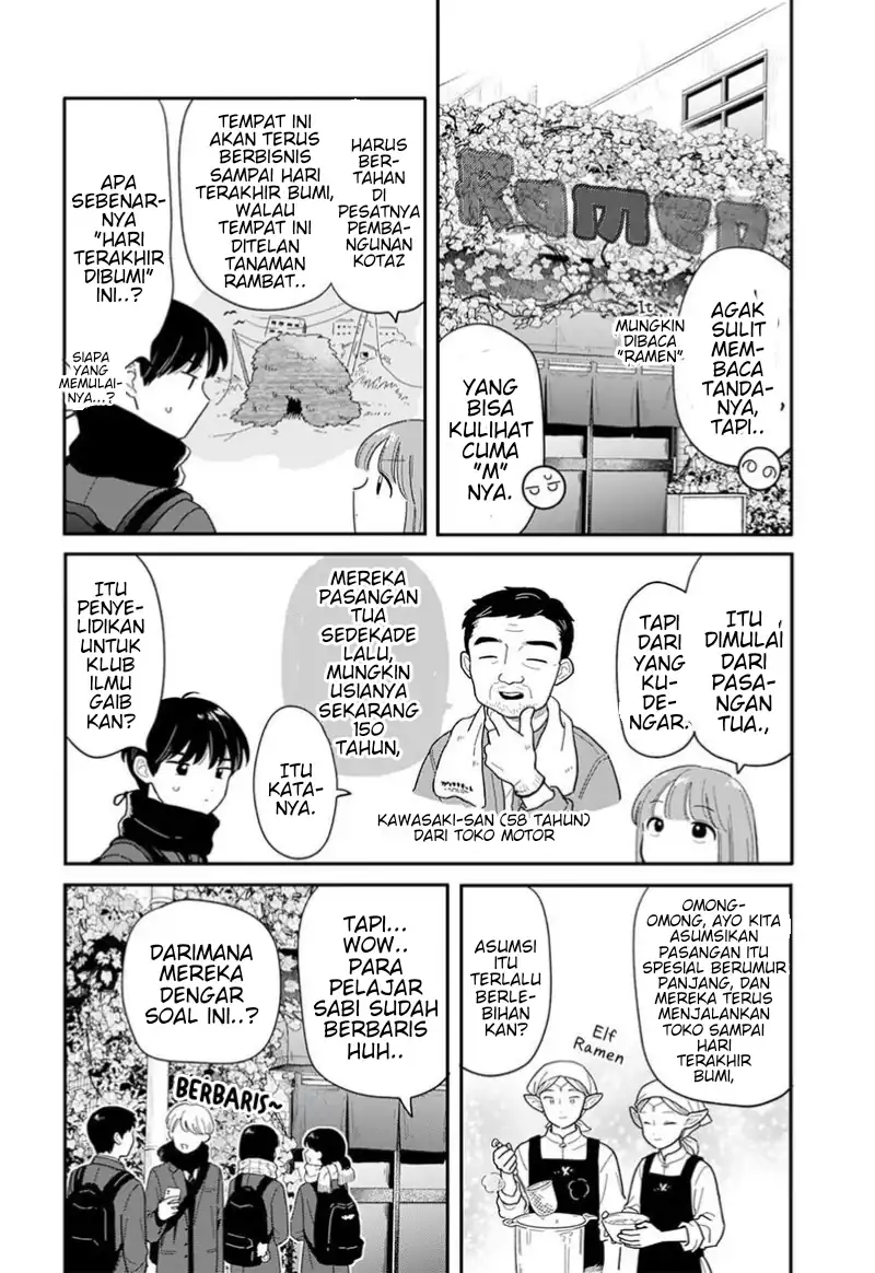 Houkago Kitaku Biyori Chapter 64 Gambar 4