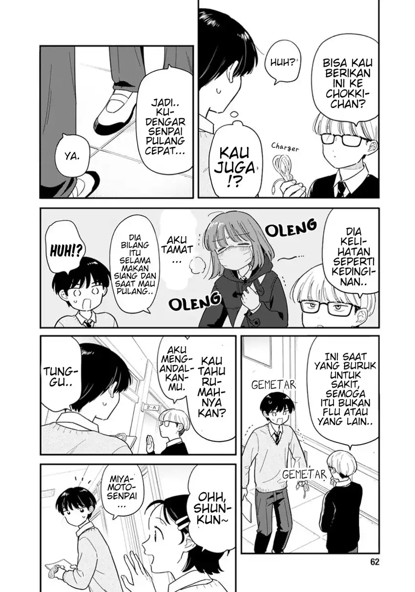 Houkago Kitaku Biyori Chapter 65 Gambar 4
