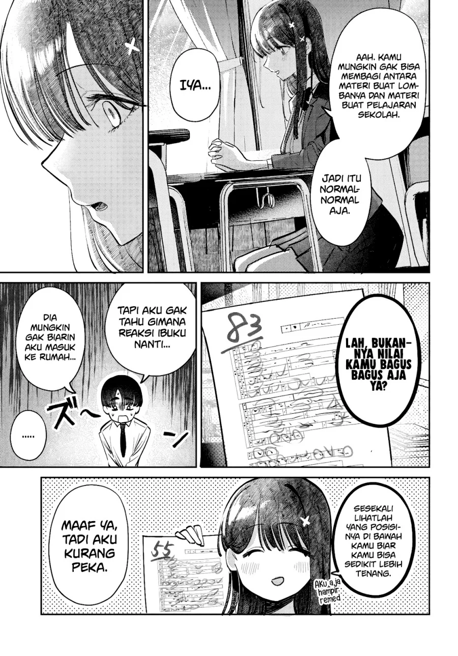 Houkago no Idol ni wa Himitsu ga aru Chapter 40 Gambar 4