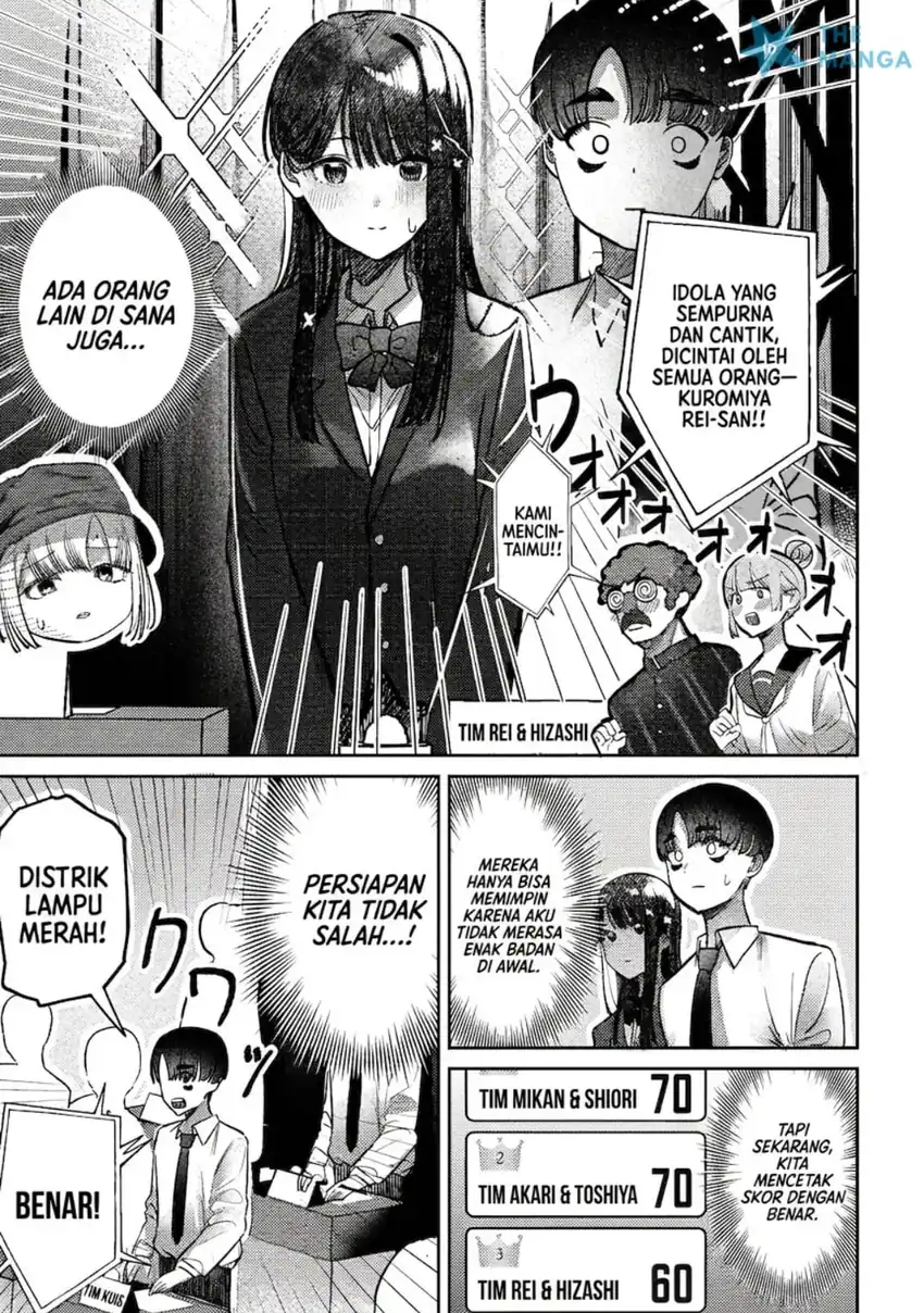 Houkago no Idol ni wa Himitsu ga aru Chapter 42 Gambar 4