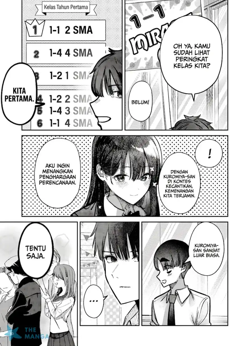 Houkago no Idol ni wa Himitsu ga aru Chapter 44 Gambar 4