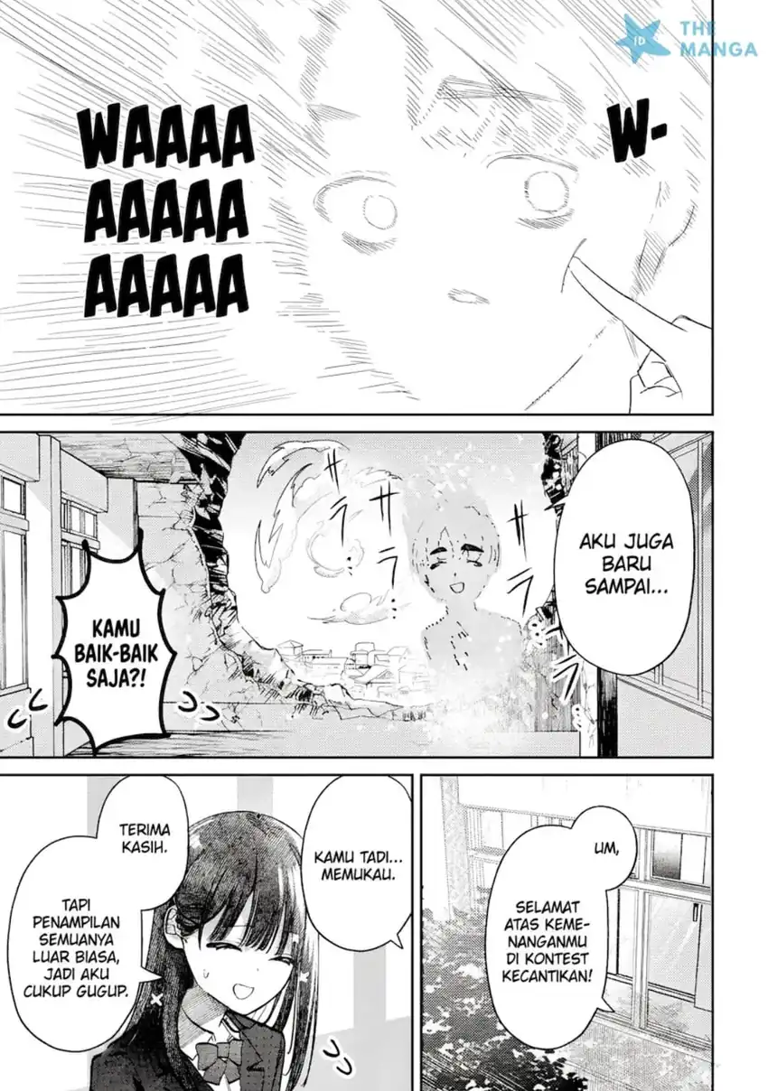Houkago no Idol ni wa Himitsu ga aru Chapter 45 Gambar 4