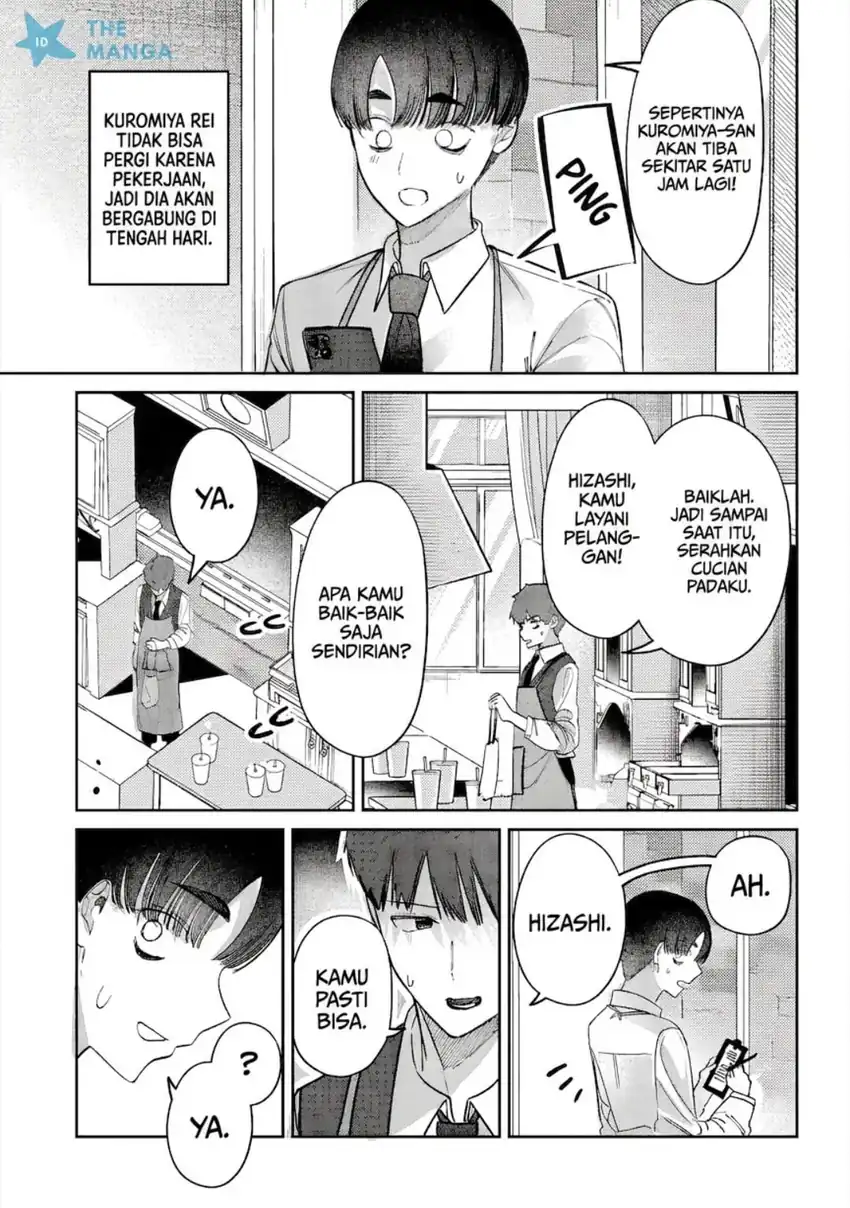 Houkago no Idol ni wa Himitsu ga aru Chapter 46 Gambar 4