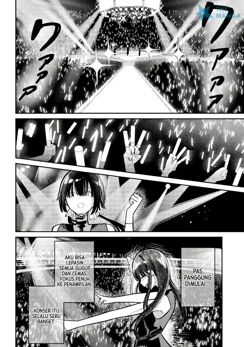 Houkago no Idol ni wa Himitsu ga aru Chapter 52 - Halaman 5