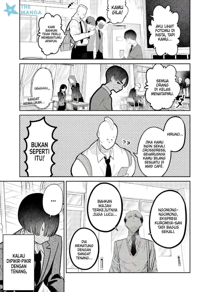Houkago no Idol ni wa Himitsu ga aru Chapter 53 - Halaman 4