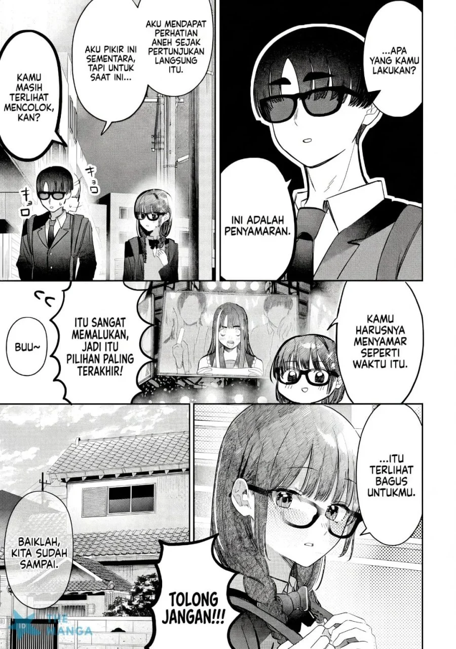 Houkago no Idol ni wa Himitsu ga aru Chapter 55 Gambar 4
