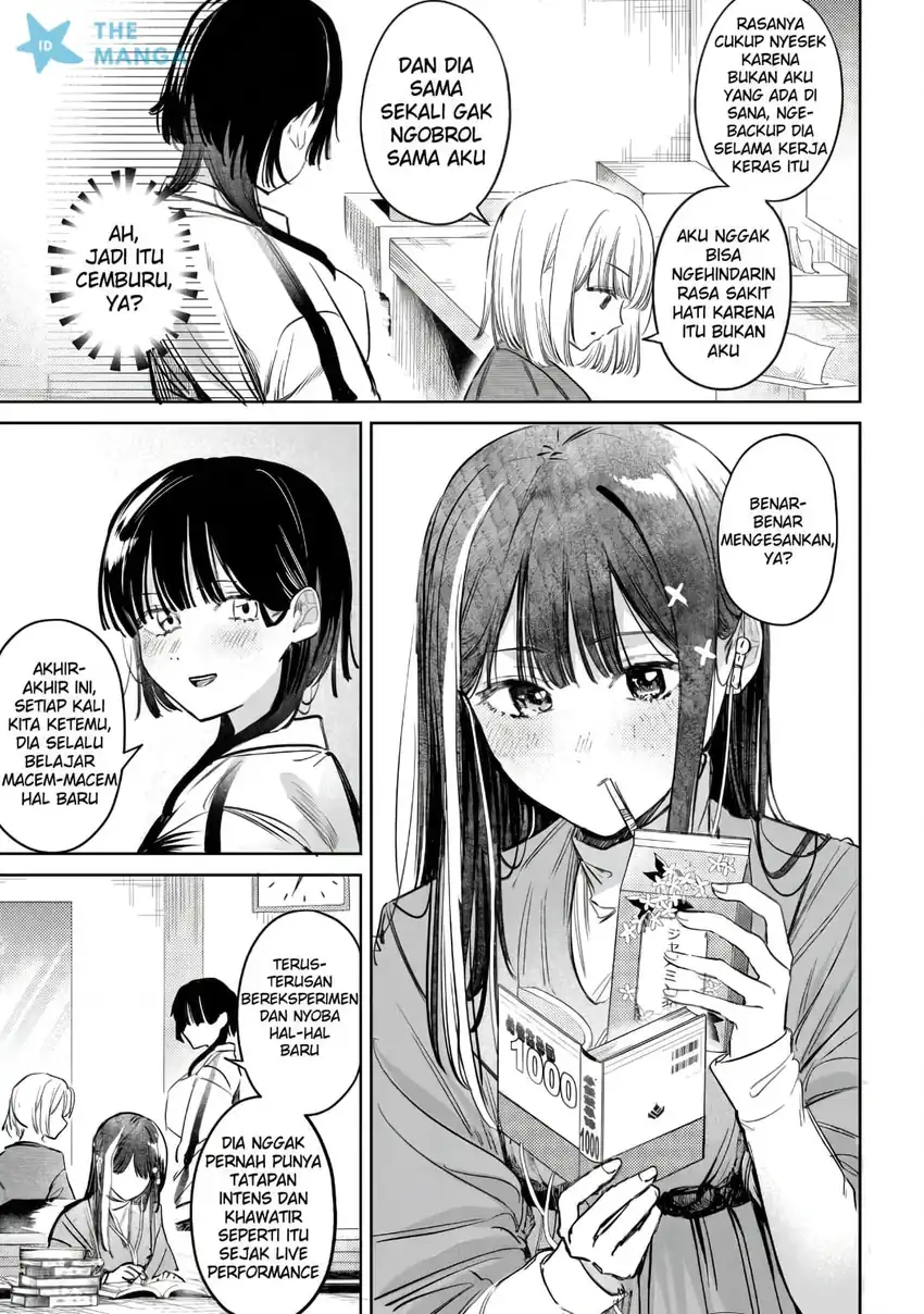 Houkago no Idol ni wa Himitsu ga aru Chapter 57 Gambar 4