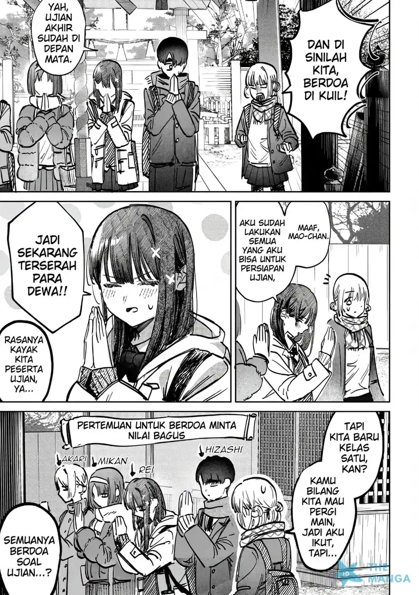 Houkago no Idol ni wa Himitsu ga aru Chapter 58 Gambar 4