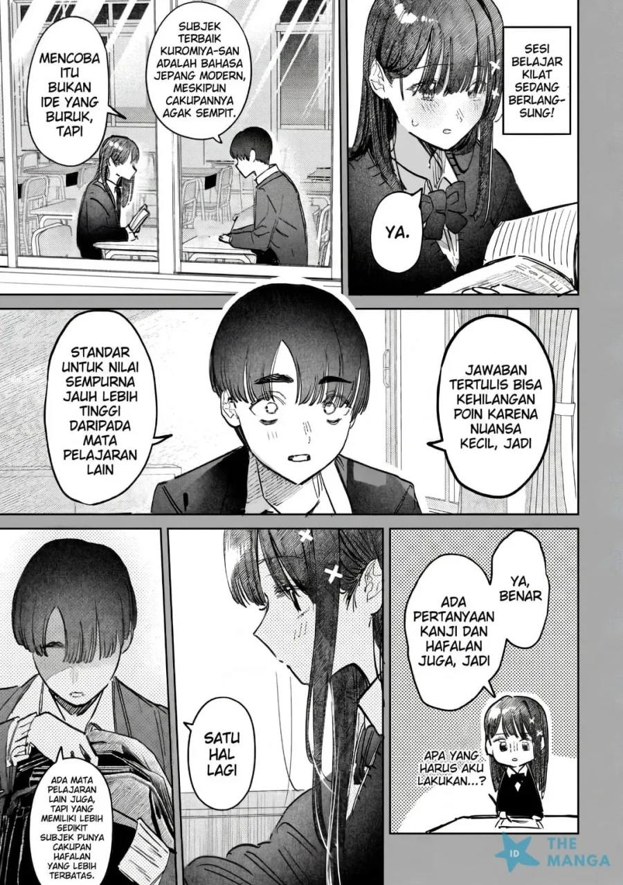 Houkago no Idol ni wa Himitsu ga aru Chapter 59 Gambar 4