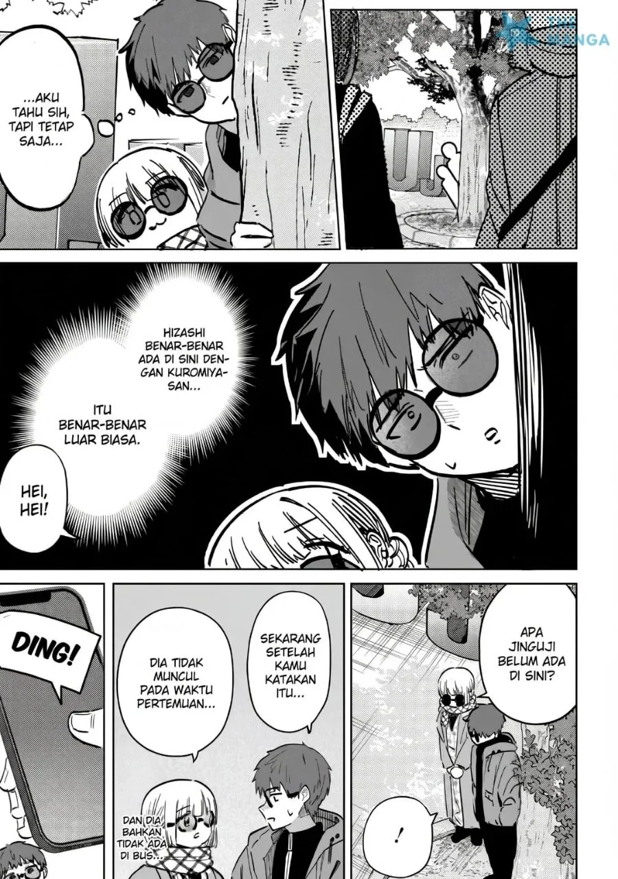 Houkago no Idol ni wa Himitsu ga aru Chapter 65 Gambar 4