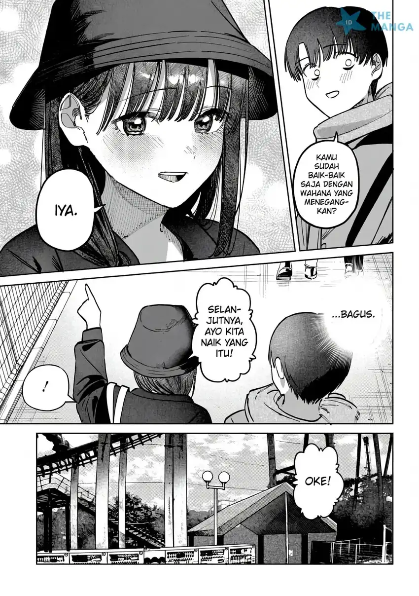 Houkago no Idol ni wa Himitsu ga aru Chapter 66 Gambar 4