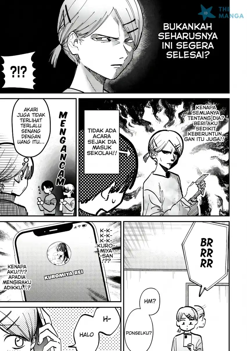 Houkago no Idol ni wa Himitsu ga aru Chapter 72 Gambar 4