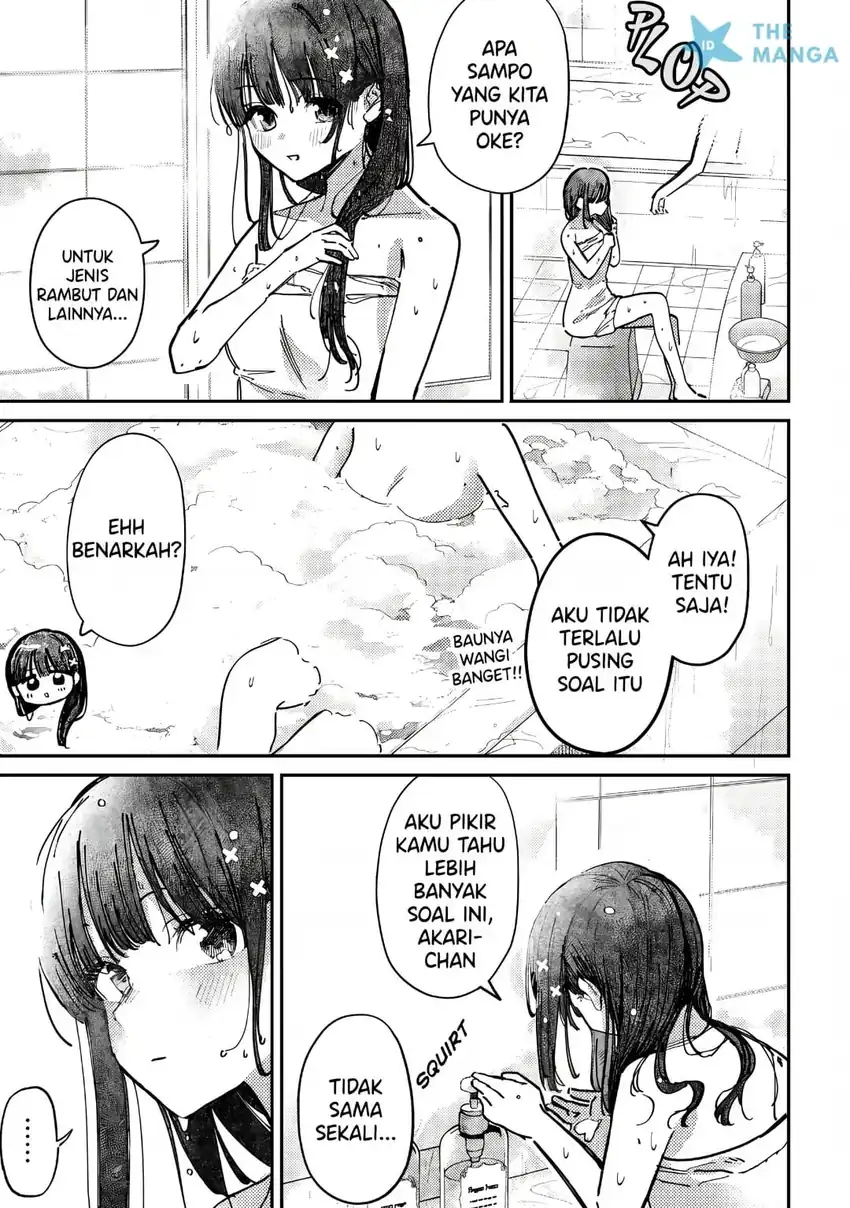 Houkago no Idol ni wa Himitsu ga aru Chapter 73 Gambar 4