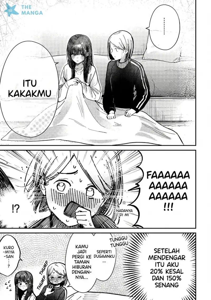 Houkago no Idol ni wa Himitsu ga aru Chapter 74 Gambar 4
