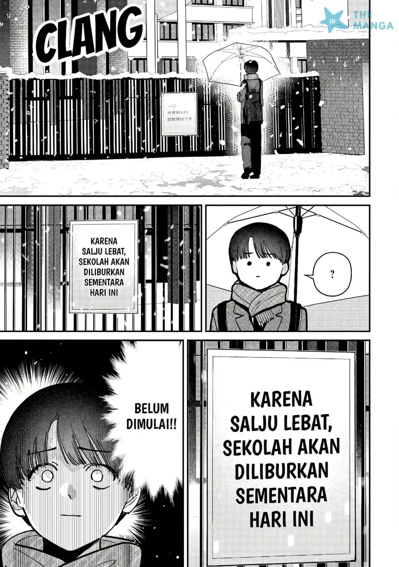 Houkago no Idol ni wa Himitsu ga aru Chapter 75 Gambar 4