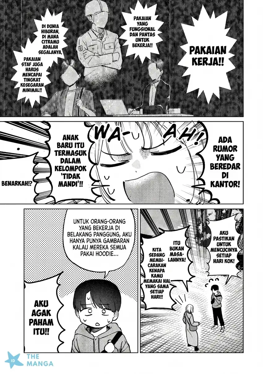 Houkago no Idol ni wa Himitsu ga aru Chapter 82 Gambar 4