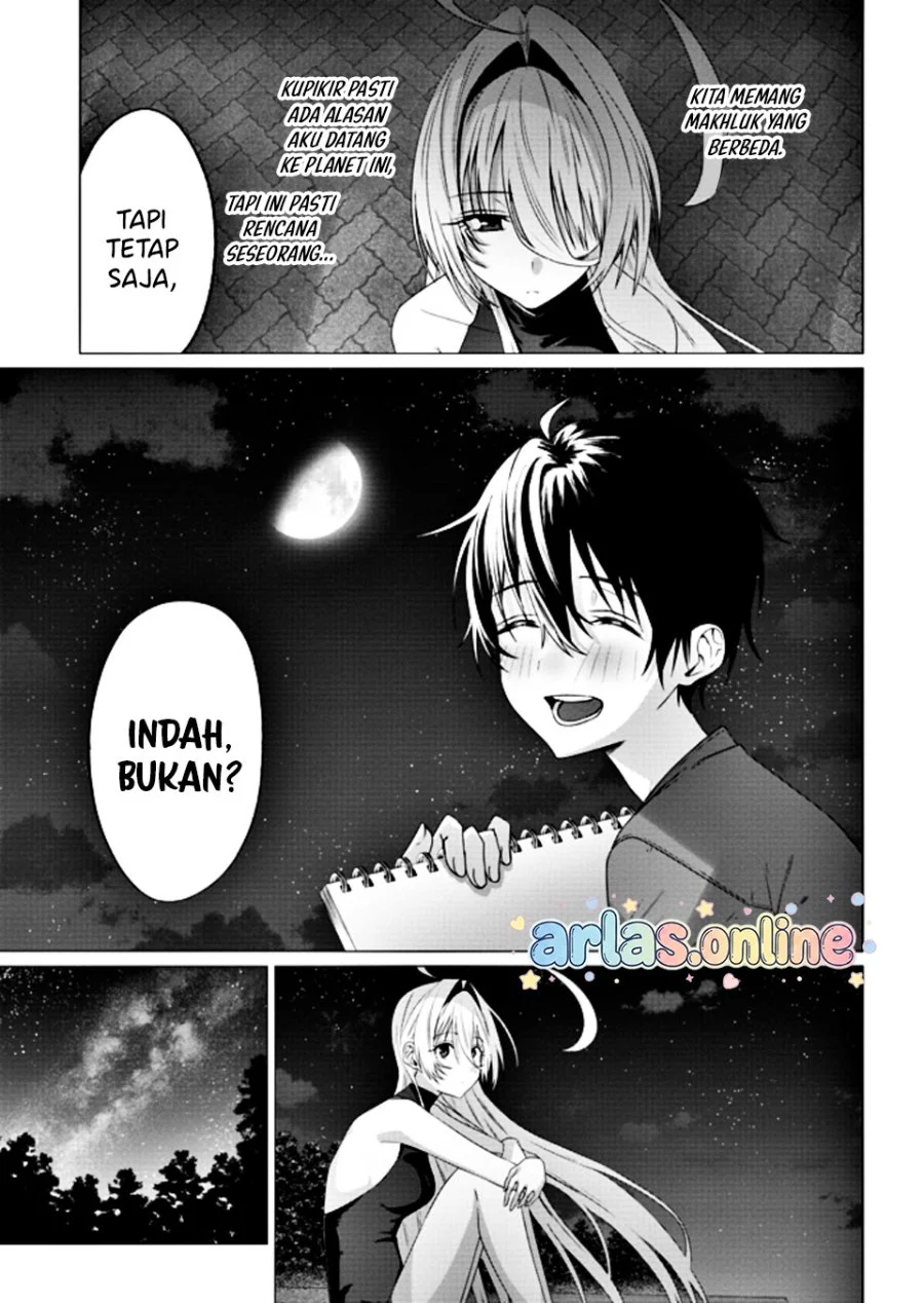 Houkago no Luminous Chapter 8.2 Gambar 4