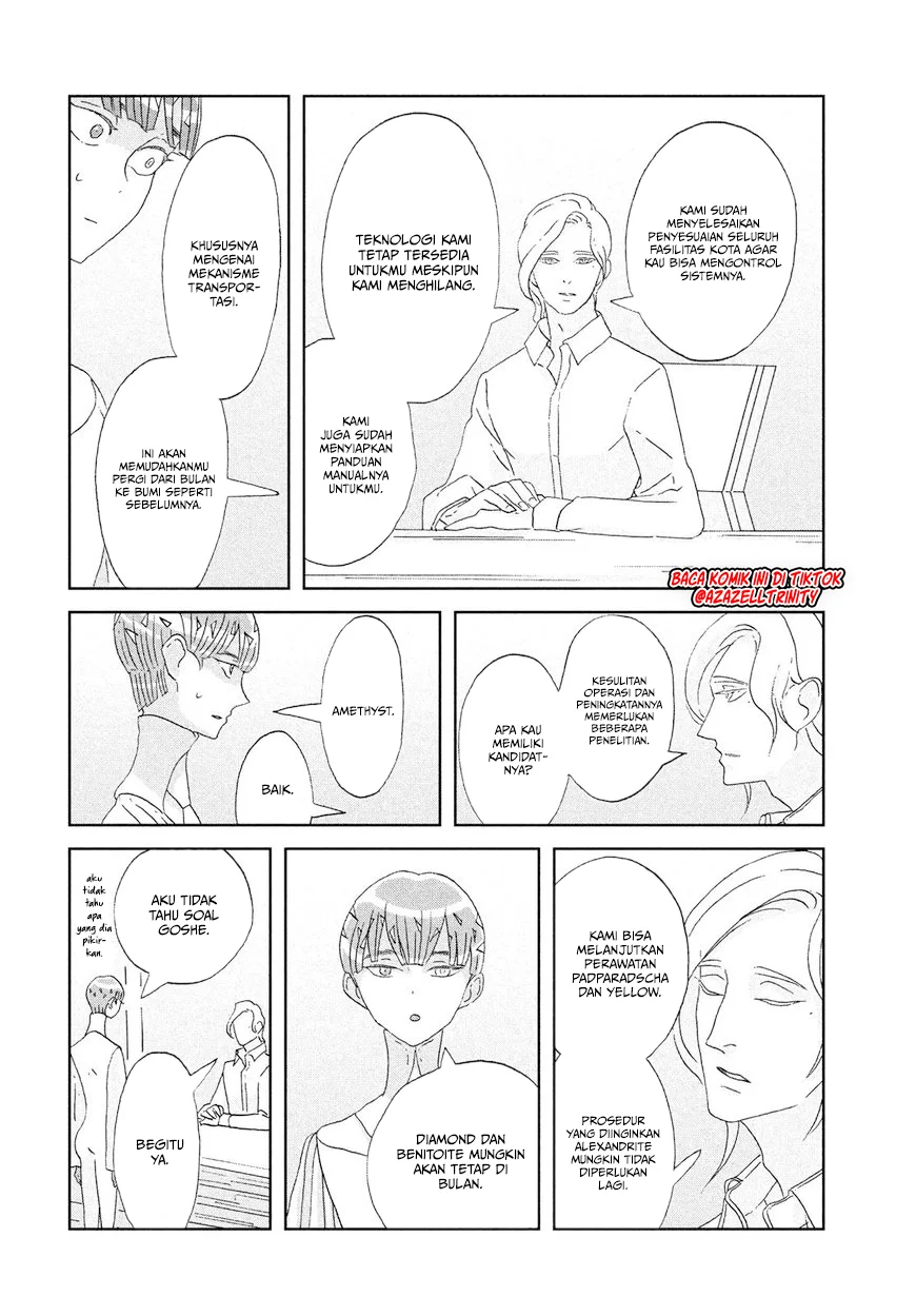Houseki no Kuni Chapter 76 Gambar 5