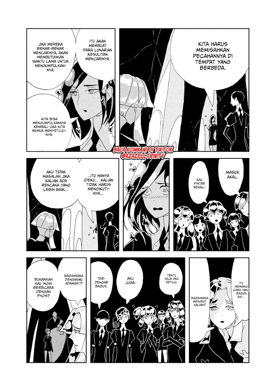 Houseki no Kuni Chapter 78 Gambar 4