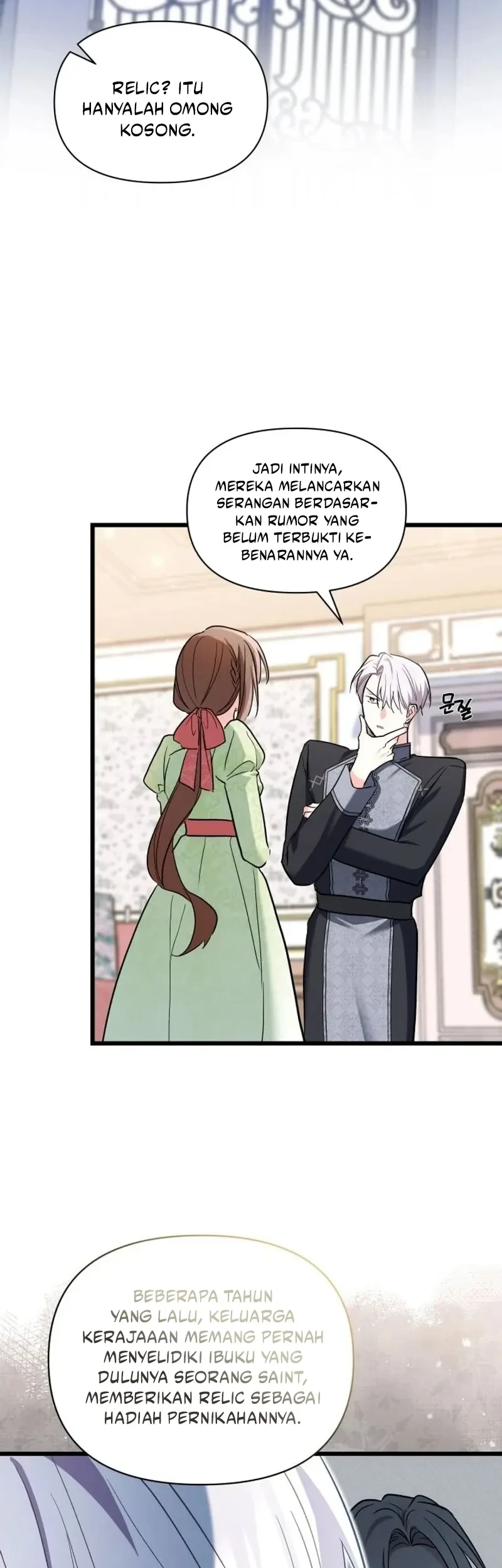How Can You Pay Back The Kindness I Raised With Obsession? Chapter 34 Gambar 11