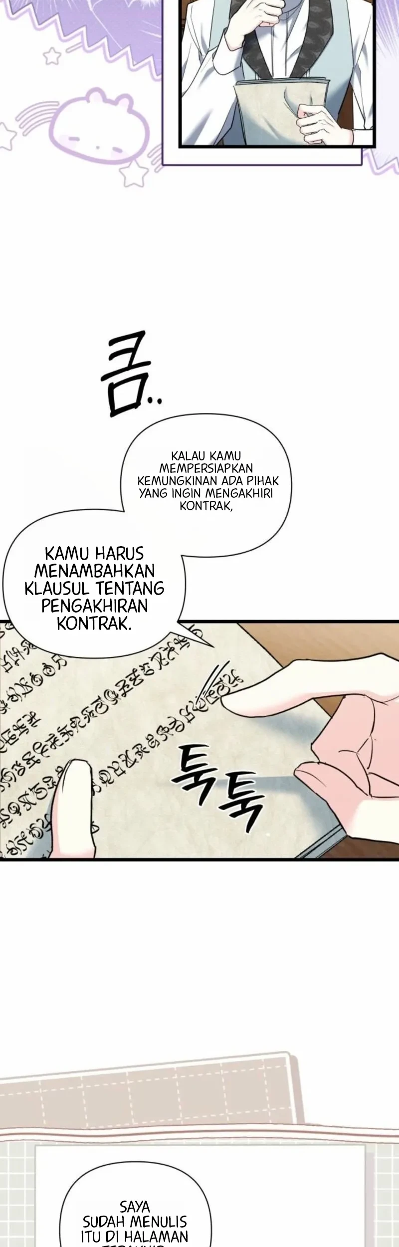How Can You Pay Back The Kindness I Raised With Obsession? Chapter 52 Gambar 8