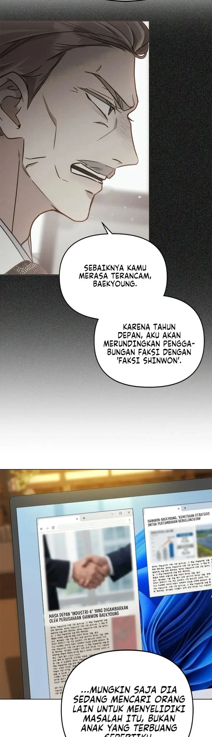 How to Dial Down a Gangster Male Lead Chapter 33 Gambar 13