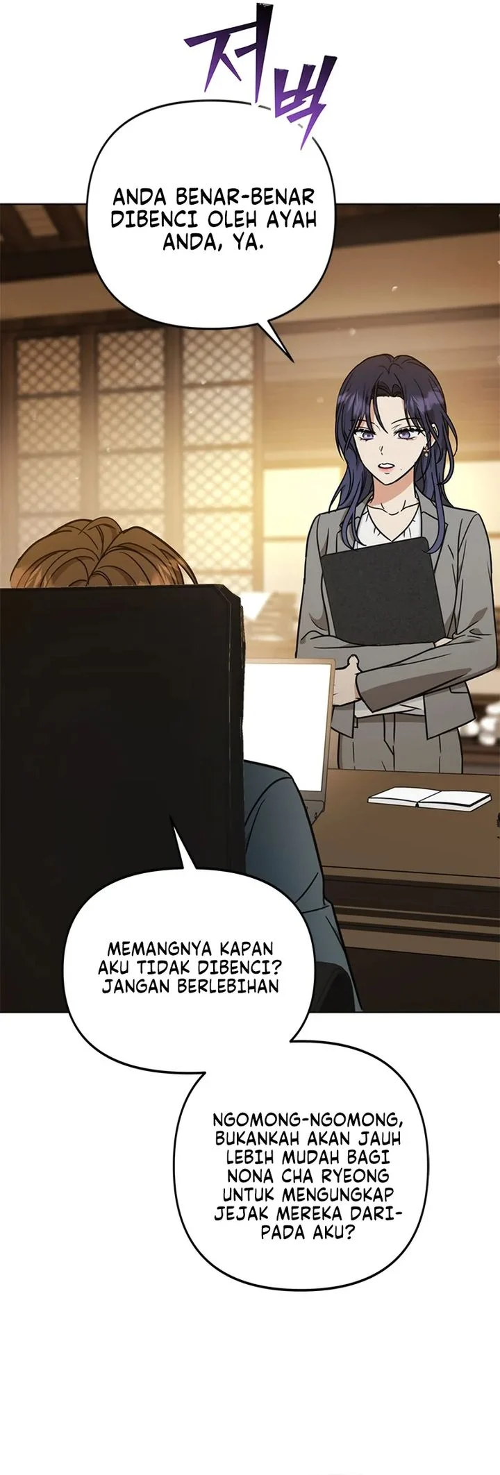 How to Dial Down a Gangster Male Lead Chapter 33 Gambar 15