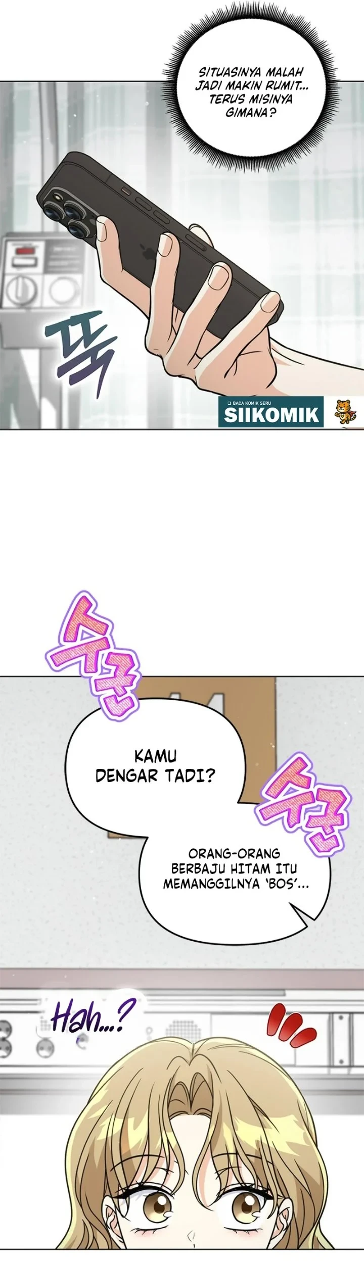 How to Dial Down a Gangster Male Lead Chapter 41 Gambar 13