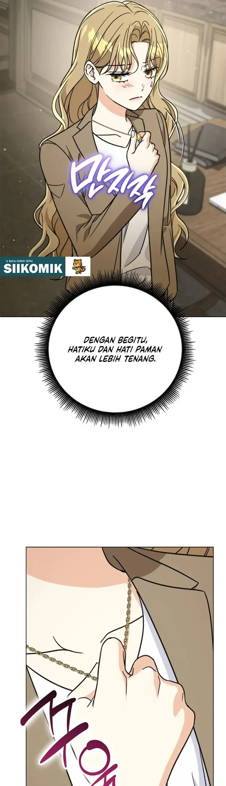 How to Dial Down a Gangster Male Lead Chapter 42 Gambar 13
