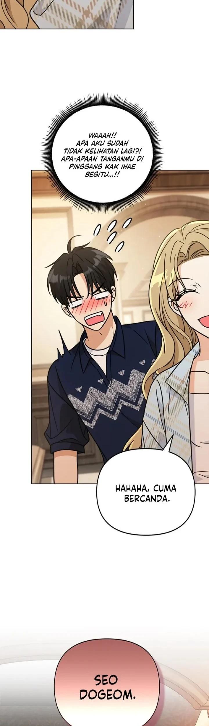 How to Dial Down a Gangster Male Lead Chapter 45 Gambar 10