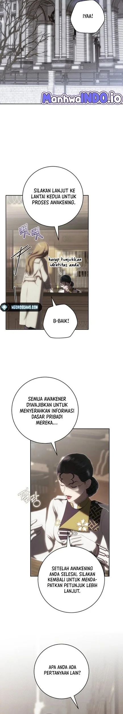 How to Get On the Main Character's Flower Path Chapter 1 Gambar 6