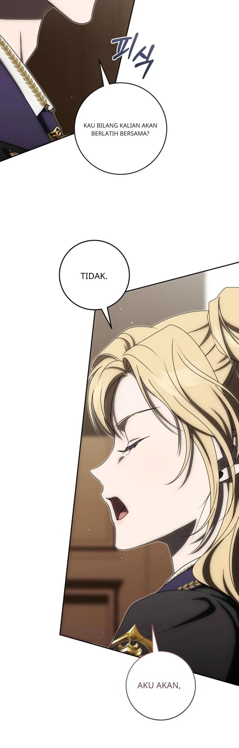 How to Get On the Main Character's Flower Path Chapter 11 Gambar 11