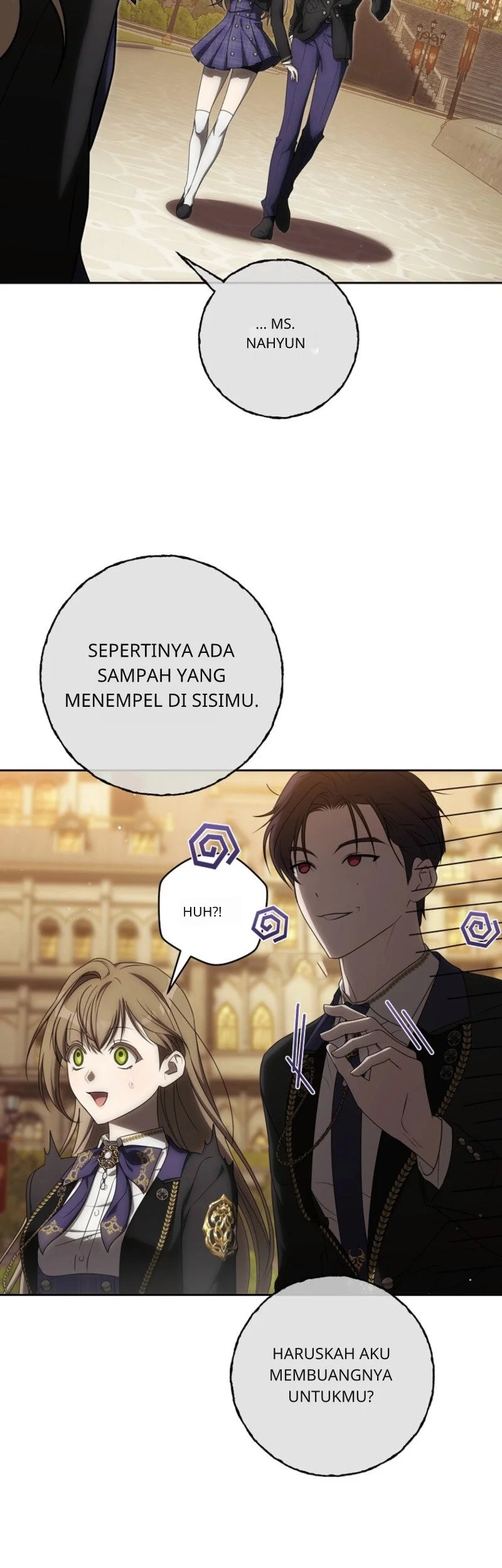 How to Get On the Main Character's Flower Path Chapter 12 Gambar 11