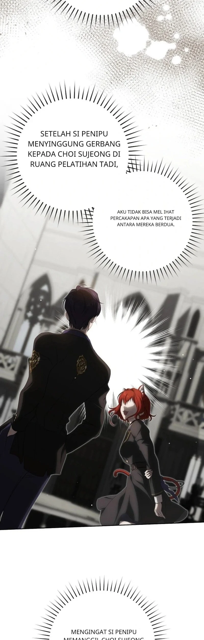 How to Get On the Main Character's Flower Path Chapter 15 Gambar 12