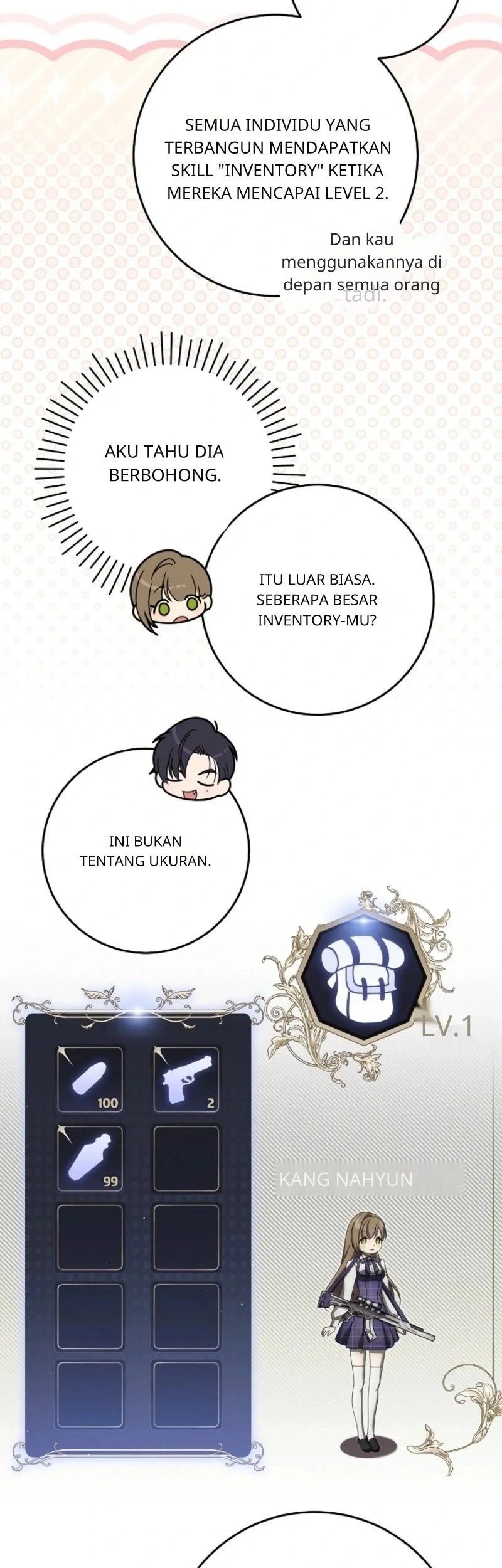 How to Get On the Main Character's Flower Path Chapter 16 Gambar 10