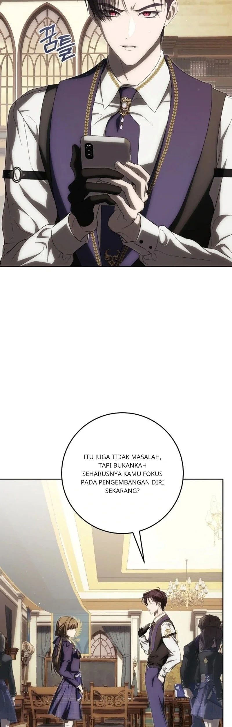 How to Get On the Main Character's Flower Path Chapter 18 Gambar 9