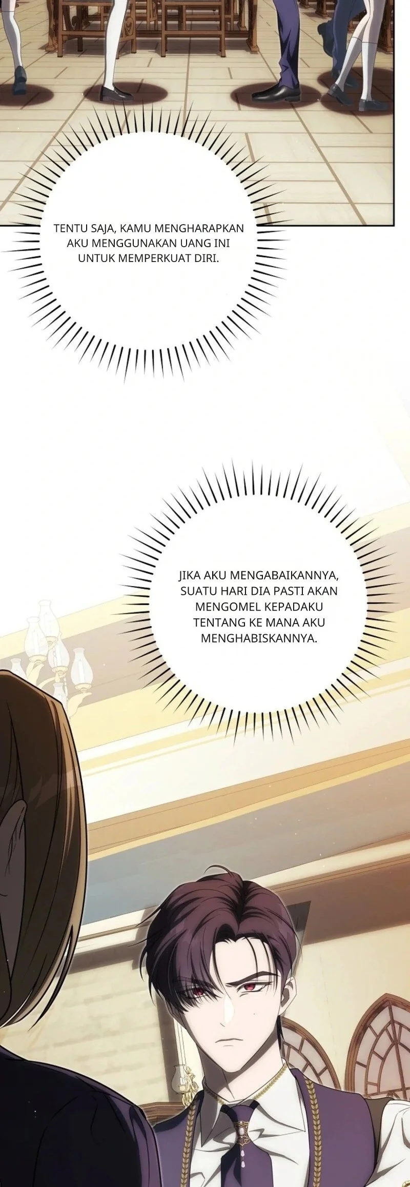 How to Get On the Main Character's Flower Path Chapter 18 Gambar 10