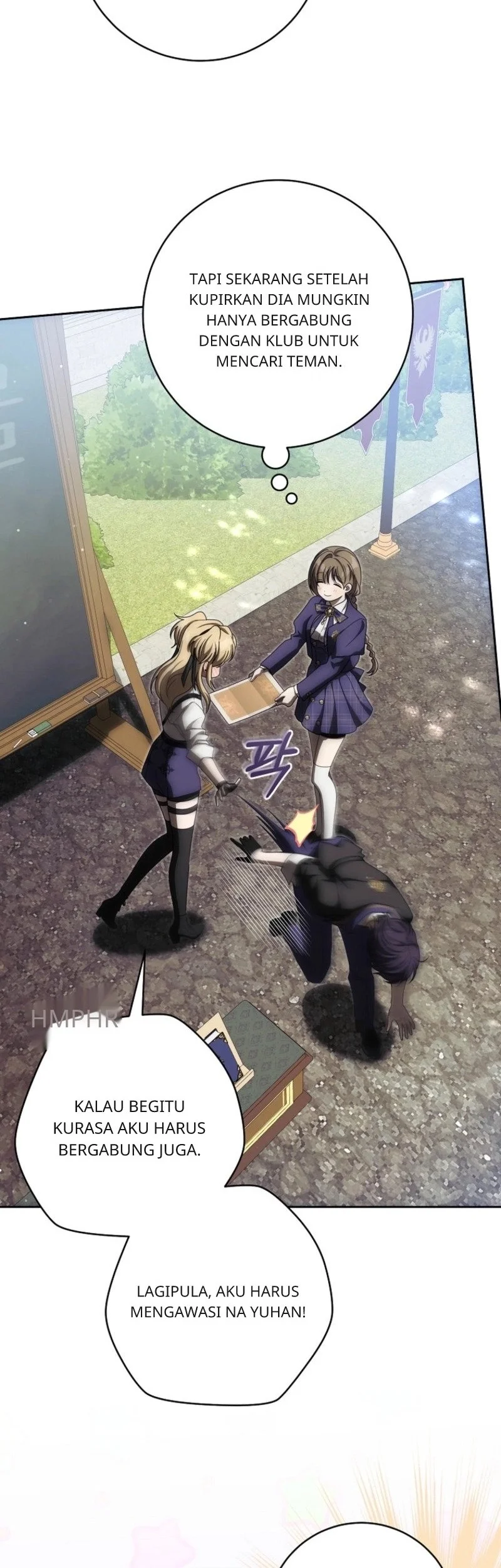 How to Get On the Main Character's Flower Path Chapter 21 Gambar 10