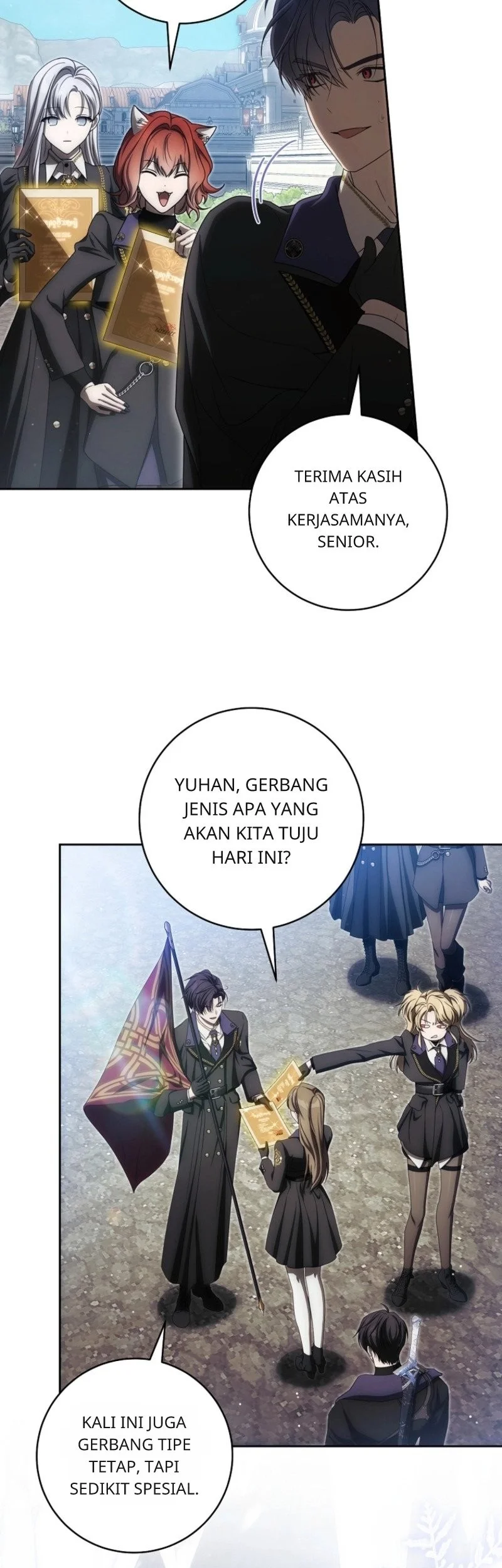 How to Get On the Main Character's Flower Path Chapter 22 Gambar 9
