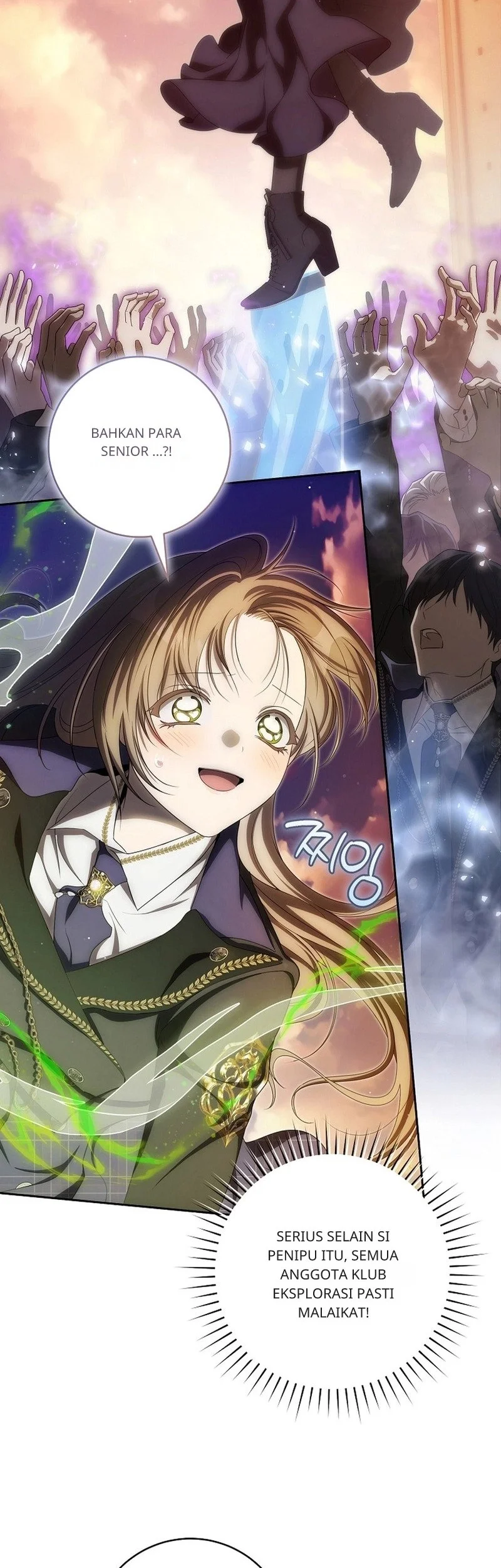 How to Get On the Main Character's Flower Path Chapter 24 Gambar 9