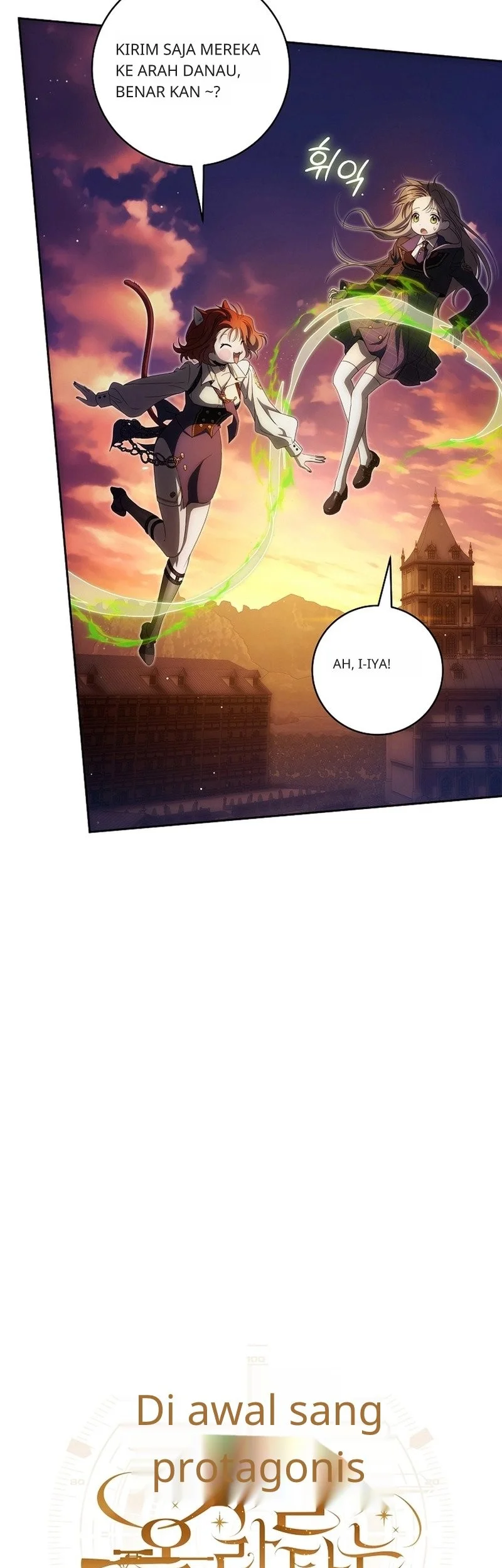 How to Get On the Main Character's Flower Path Chapter 24 Gambar 10