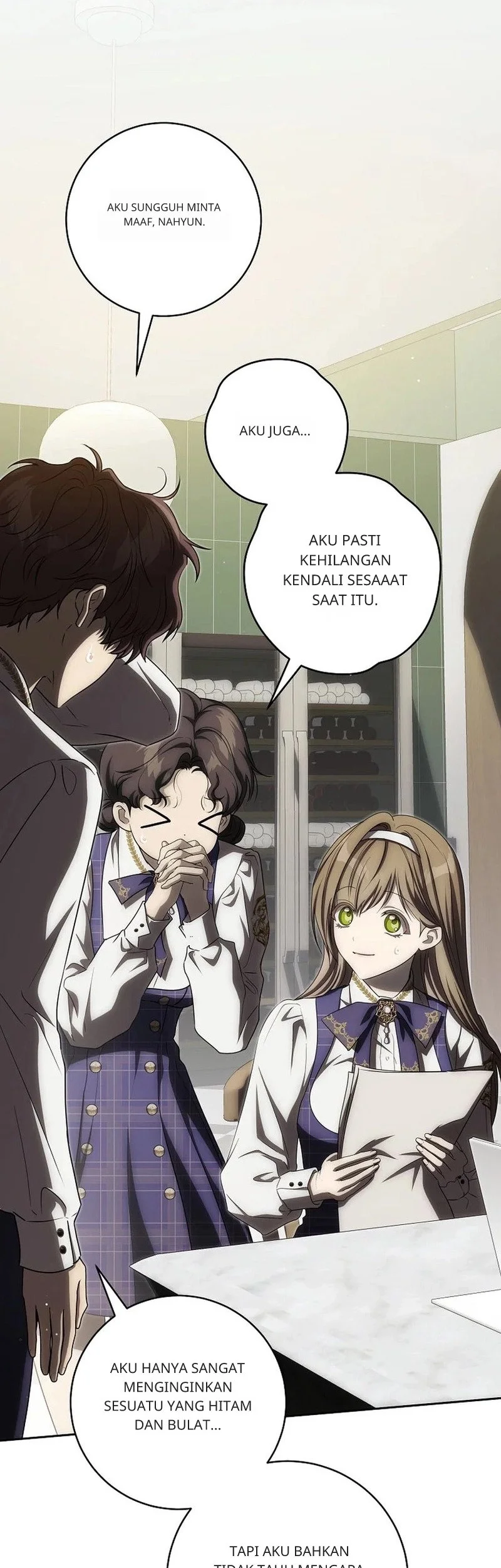 How to Get On the Main Character's Flower Path Chapter 25 Gambar 10
