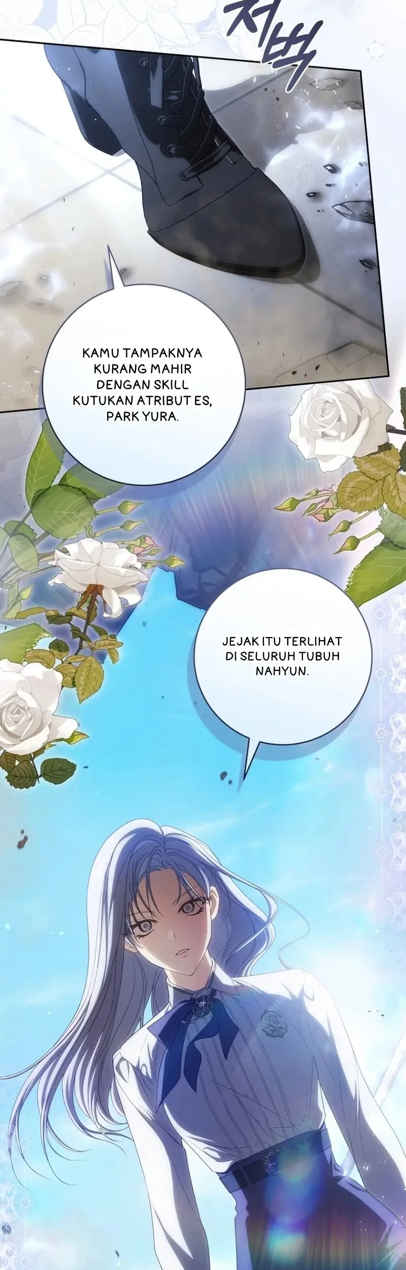 How to Get On the Main Character's Flower Path Chapter 27 Gambar 10