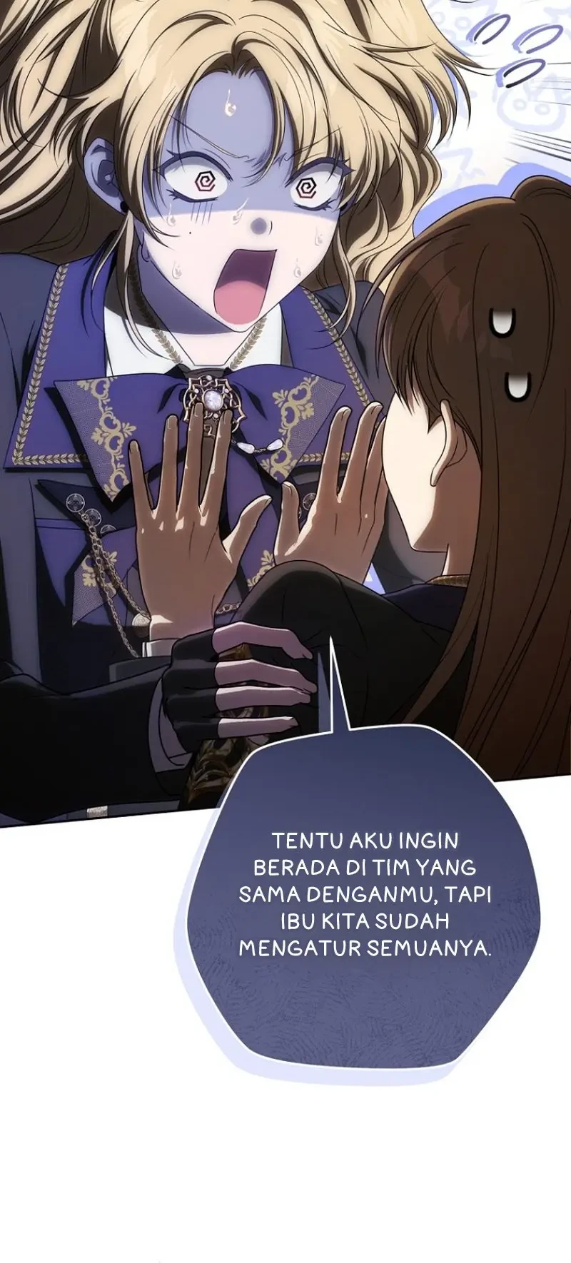 How to Get On the Main Character's Flower Path Chapter 28 Gambar 8