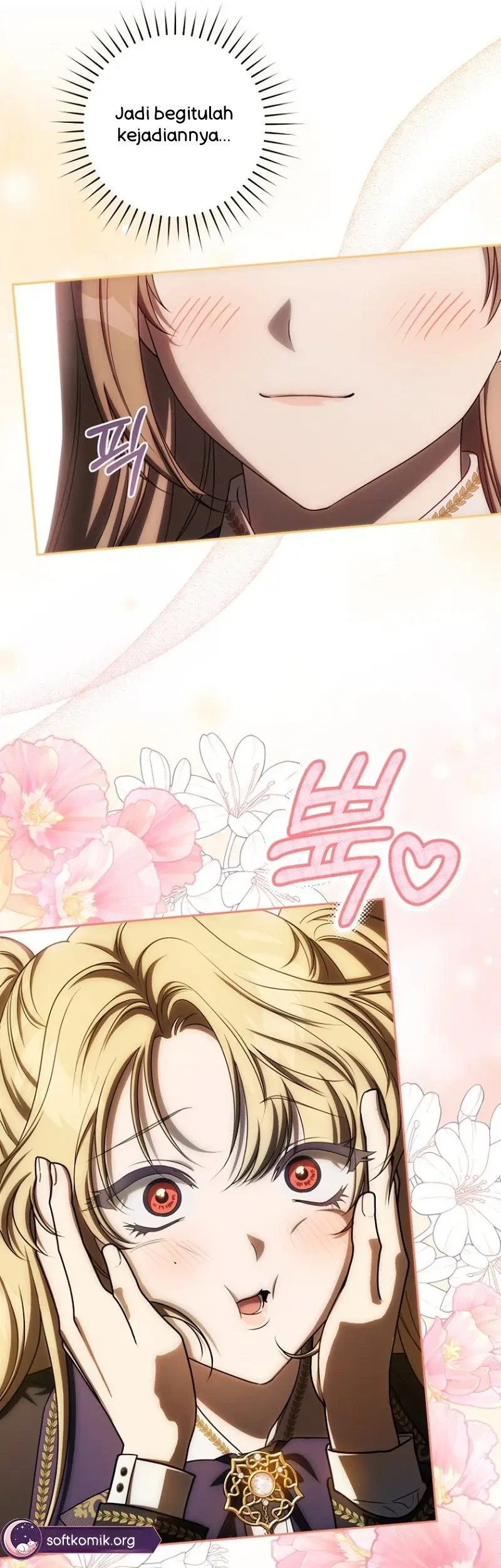 How to Get On the Main Character's Flower Path Chapter 28 Gambar 9