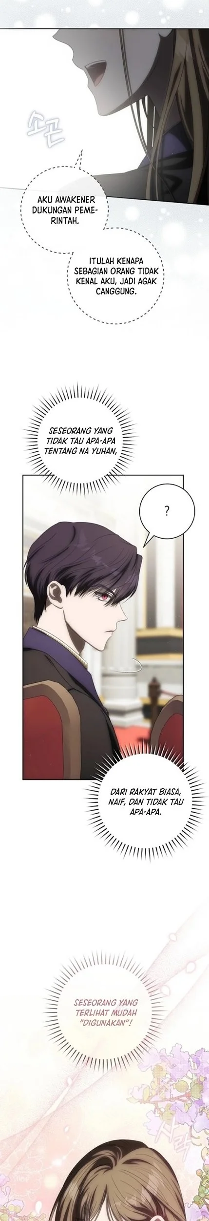 How to Get On the Main Character's Flower Path Chapter 3 Gambar 7