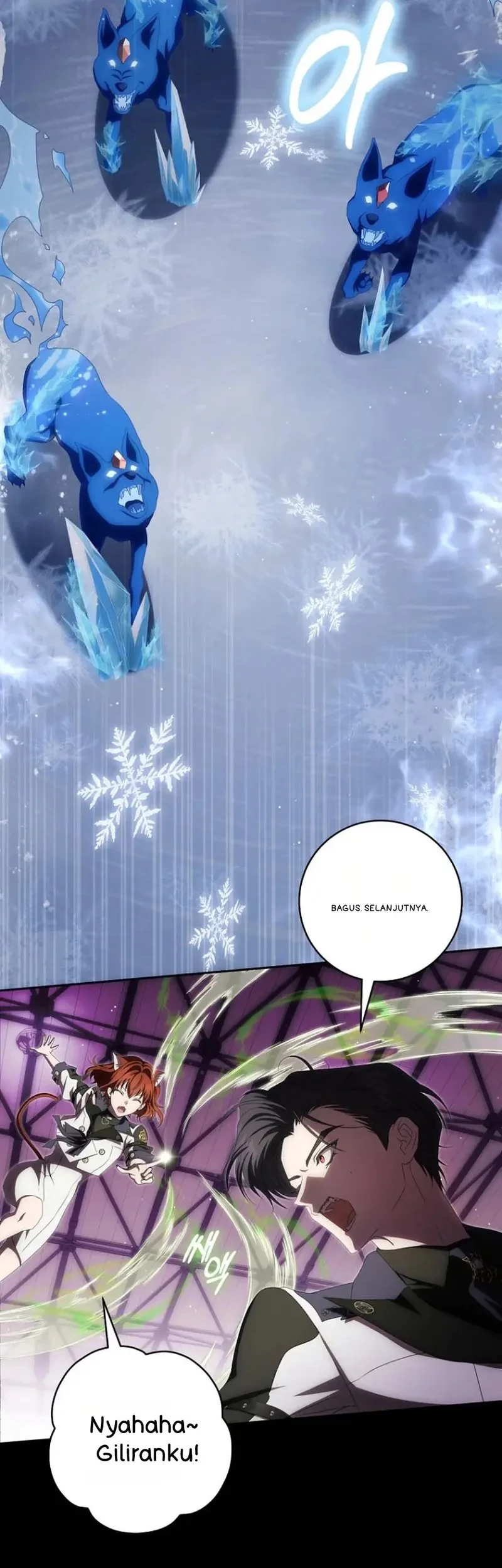 How to Get On the Main Character's Flower Path Chapter 30 Gambar 11