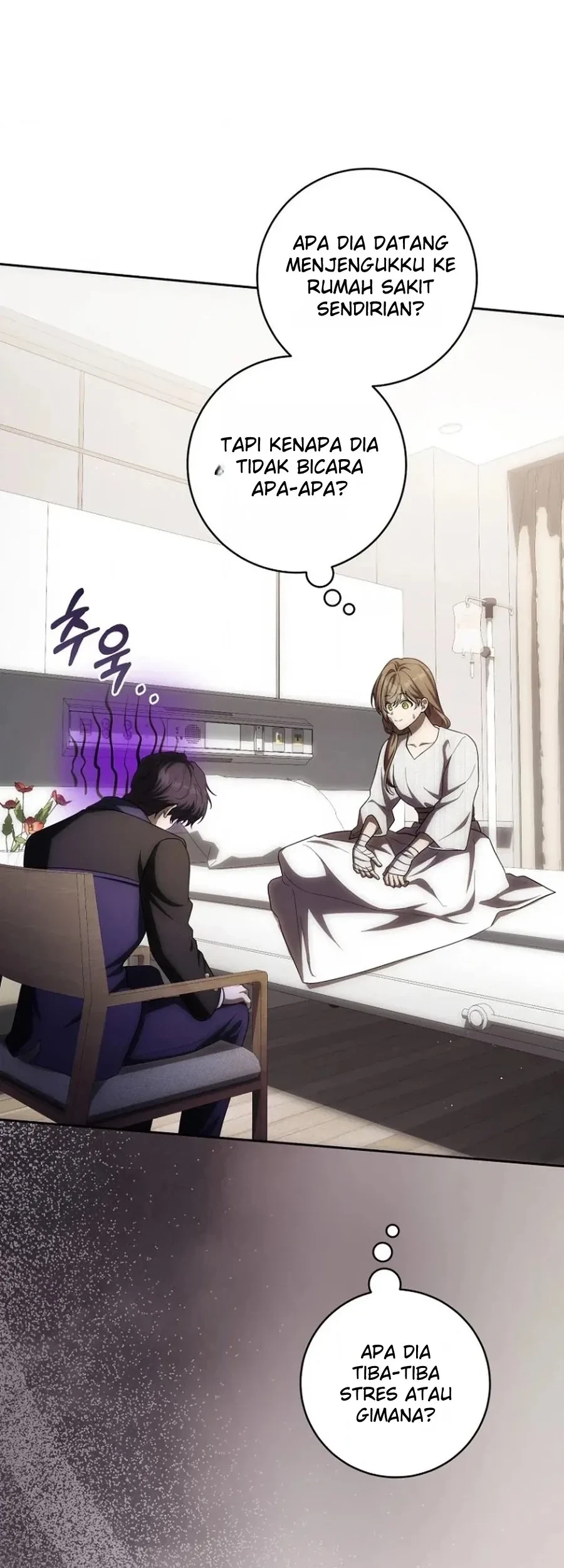 How to Get On the Main Character's Flower Path Chapter 32 Gambar 10